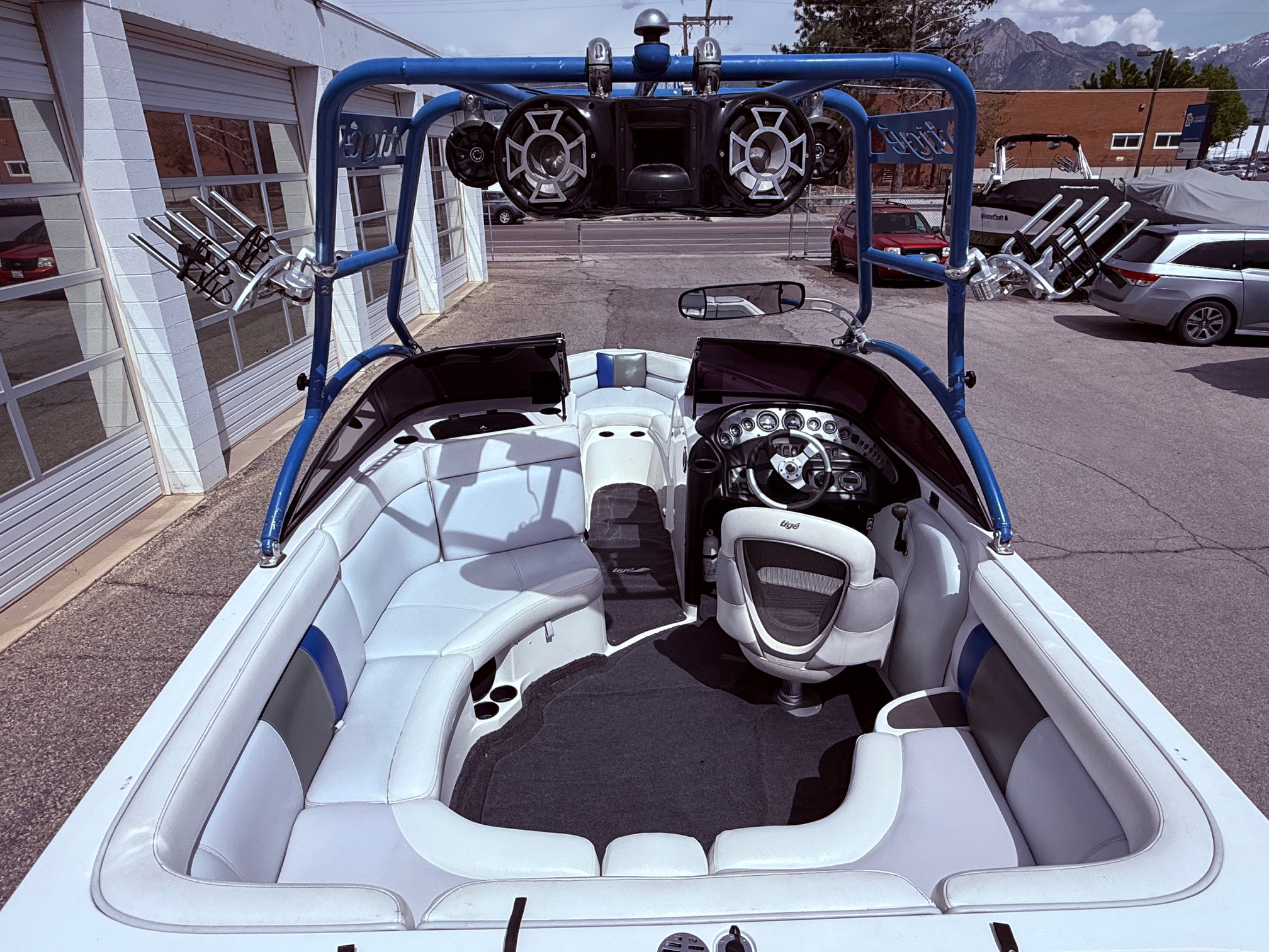 2003 Tige 22V Riders Edition Icon